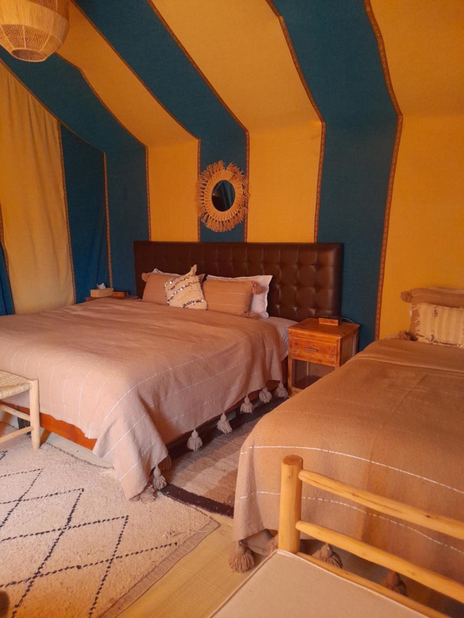 Merzouga Highdune Camp With Heated Tents Dış mekan fotoğraf