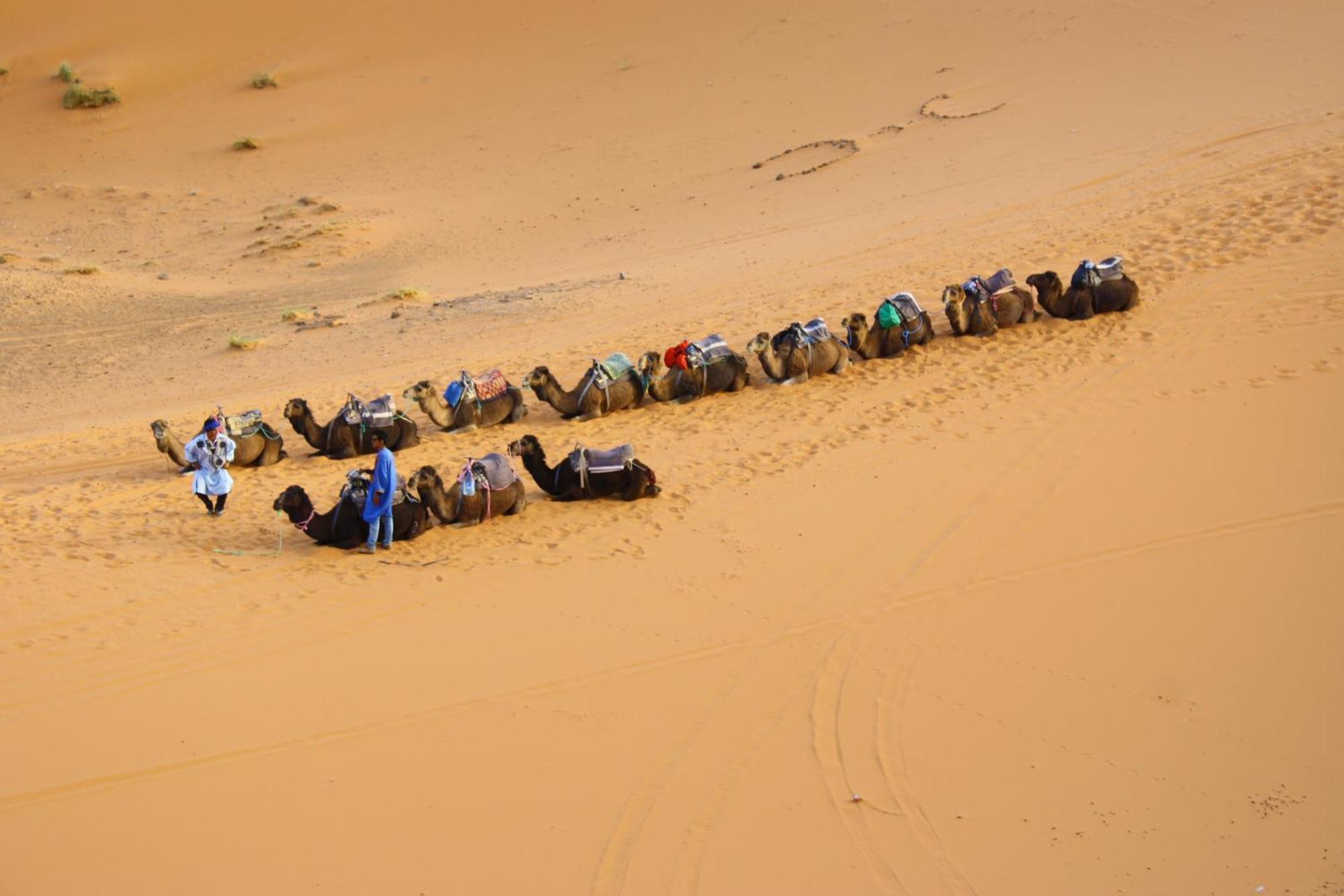 Merzouga Highdune Camp With Heated Tents Dış mekan fotoğraf